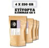Castro Etiyopya Djimmah Gr5 Kahve 1000 Gr. (4x250 Gr)